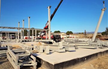 Çelik Konstrüksiyon